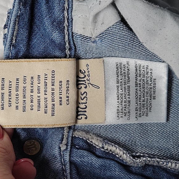 Miss Me Jeans Boot Cut Woman's 28 - Picture 12 of 13